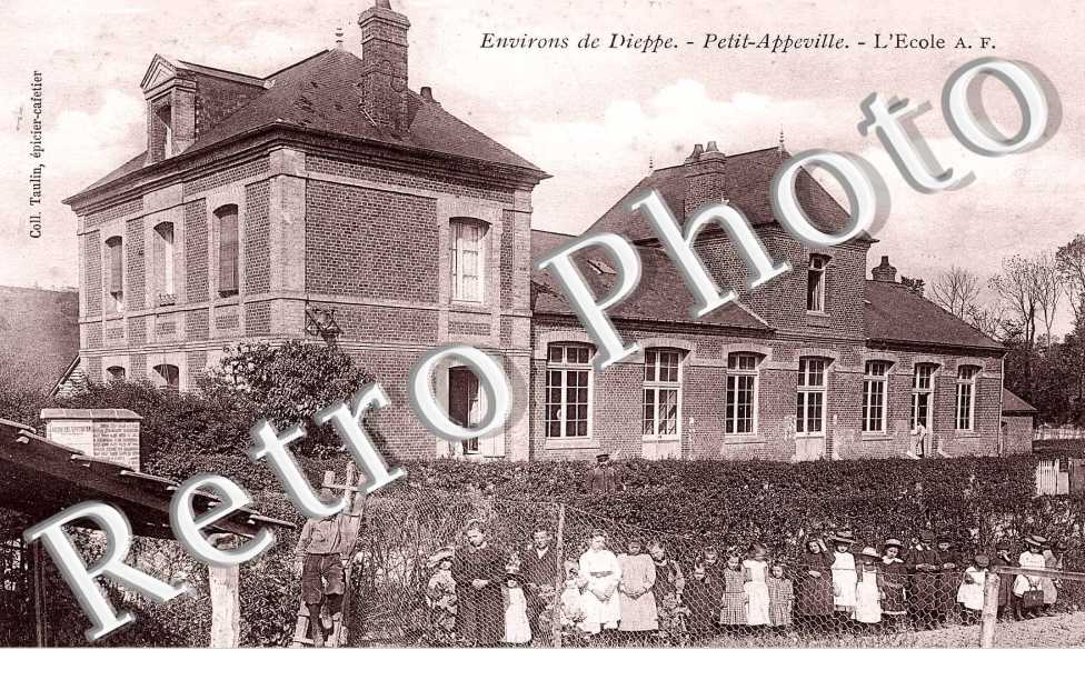 Petit-appeville - L&#039;ecole