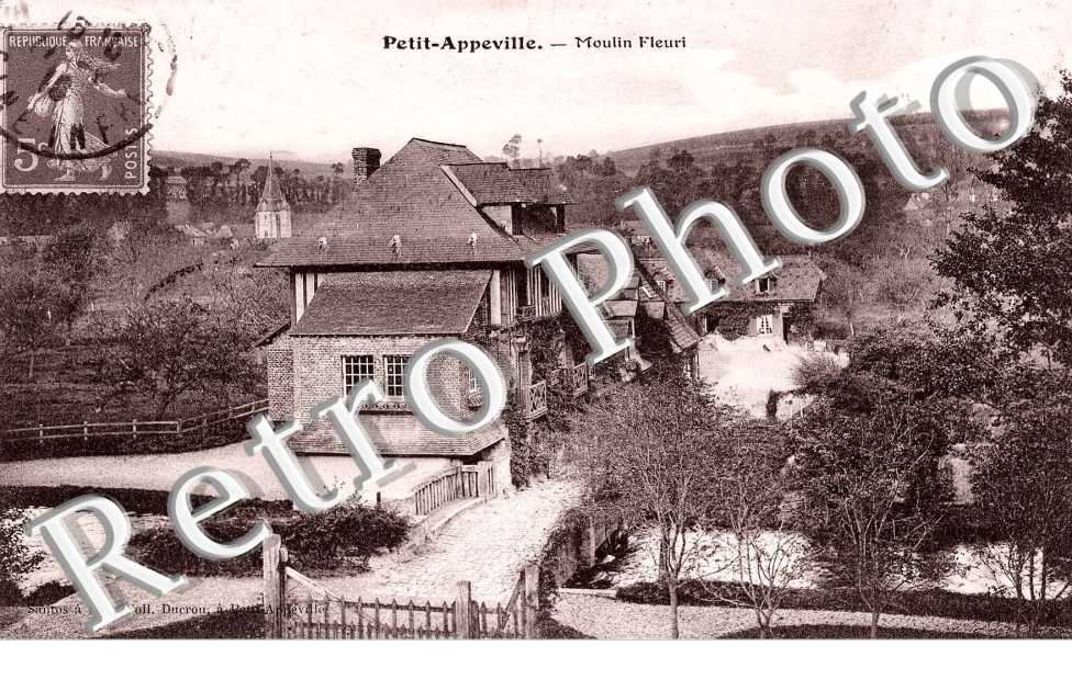le Petit Appeville  Moulin Fleuri