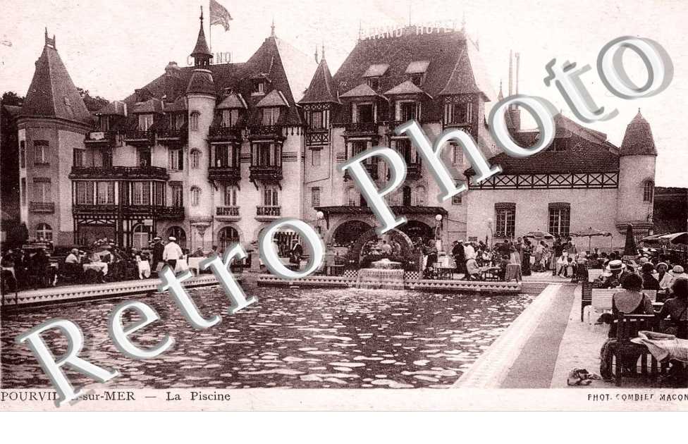 Pourville - La piscine