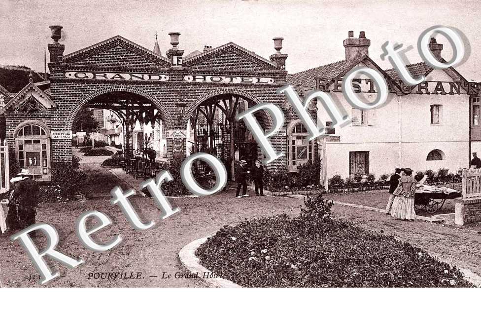 POURVILLE le grand hotel