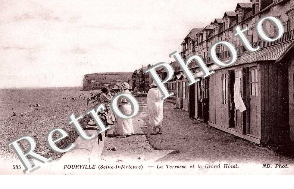 Pourville - Sur la Plage