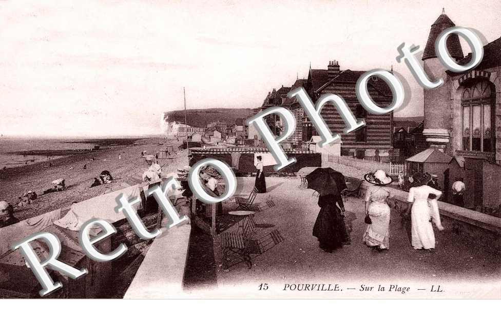 POURVILLE sur la plage
