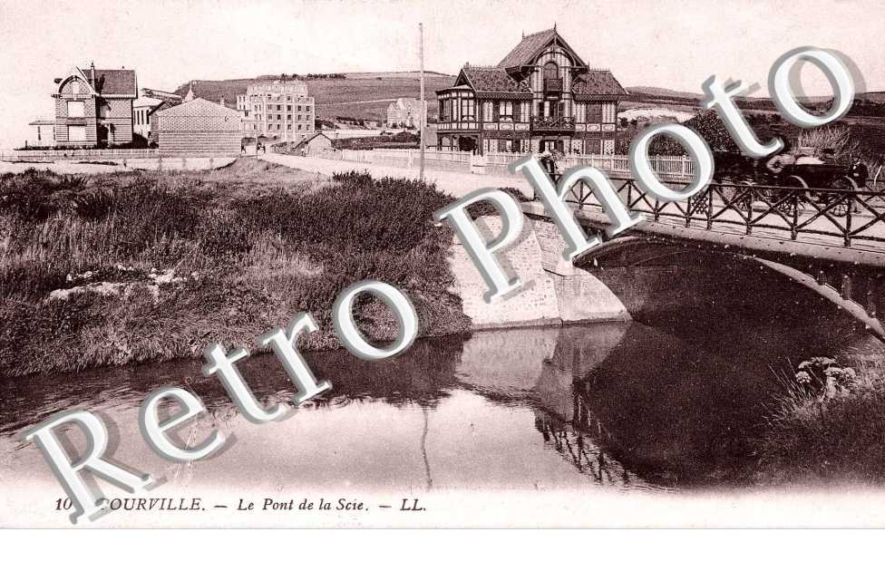 Pourville - Le Pont de la Scie