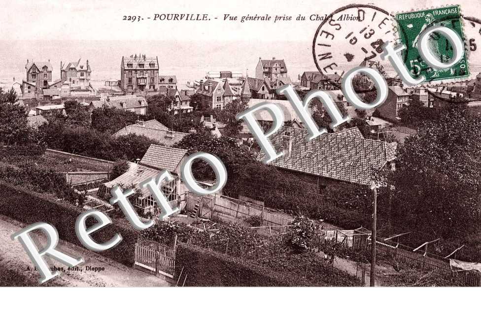 POURVILLE vue generale