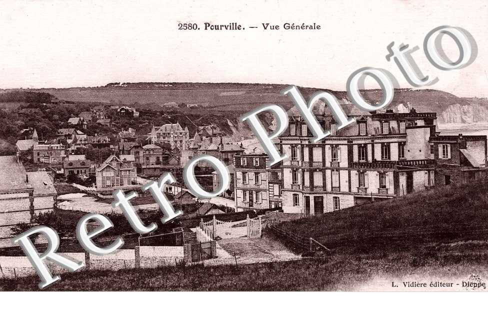 POURVILLE vue generale