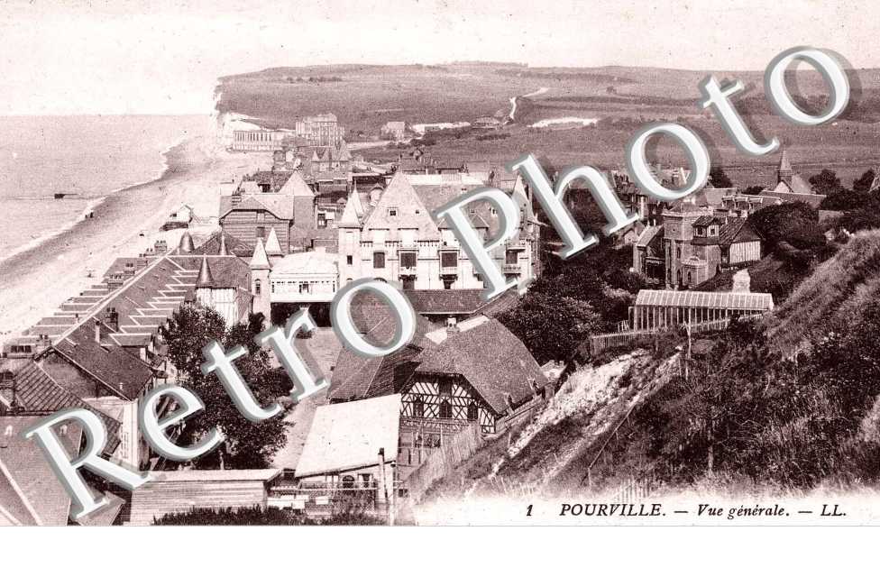 POURVILLE vue generale