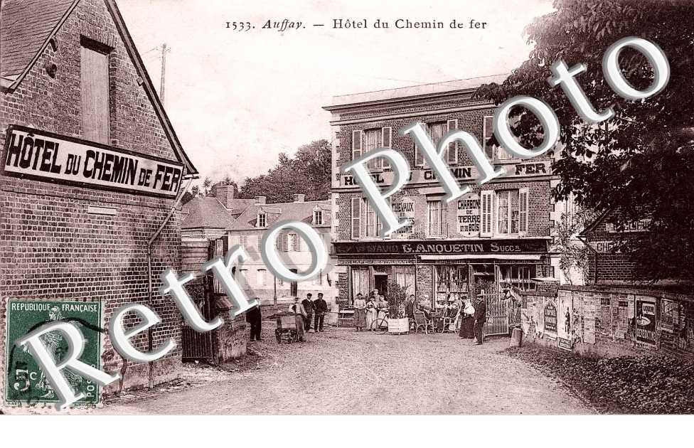 Hotel du chemin de fer