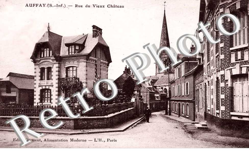rue du Vieux Chateau