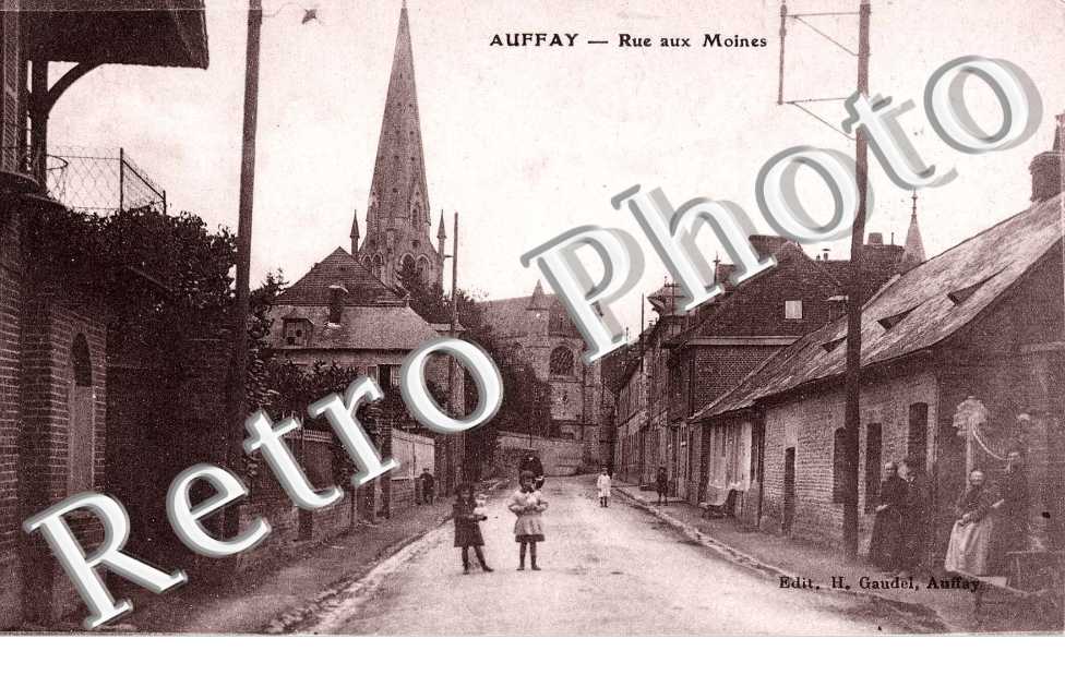 Rue aux Moines