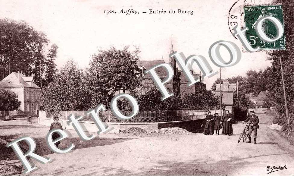 Entree du Bourg