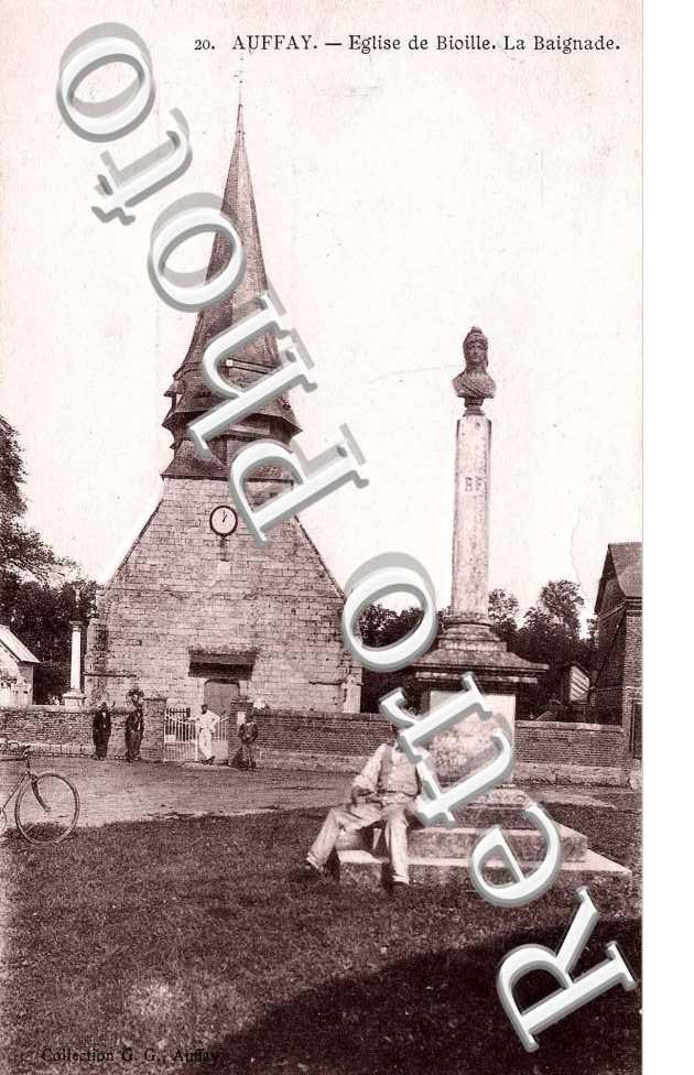 Eglise de Bioille - la baignade