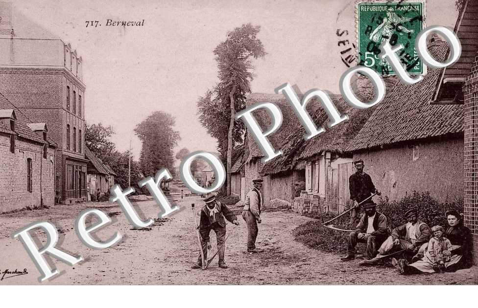 Interieur du village