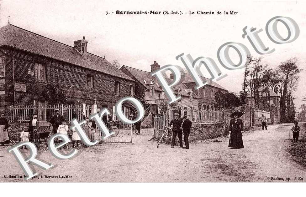 Le chemin de la mer