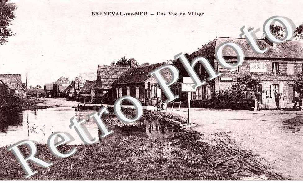 une vue du village