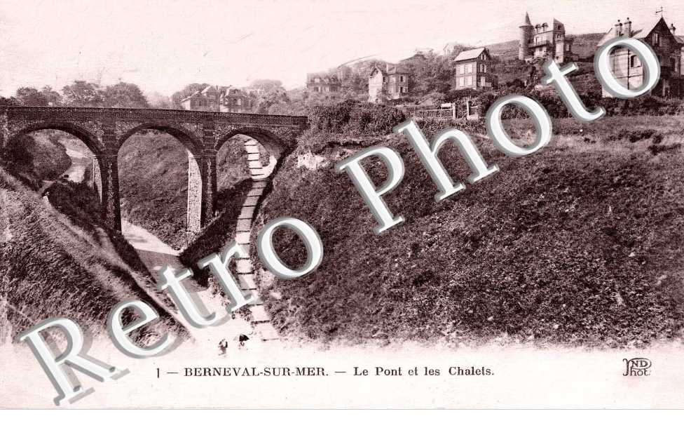 Le Pont et les châlets