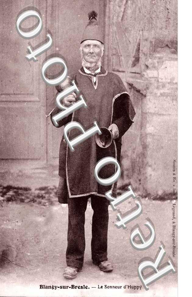 Le sonneur d'huppy
