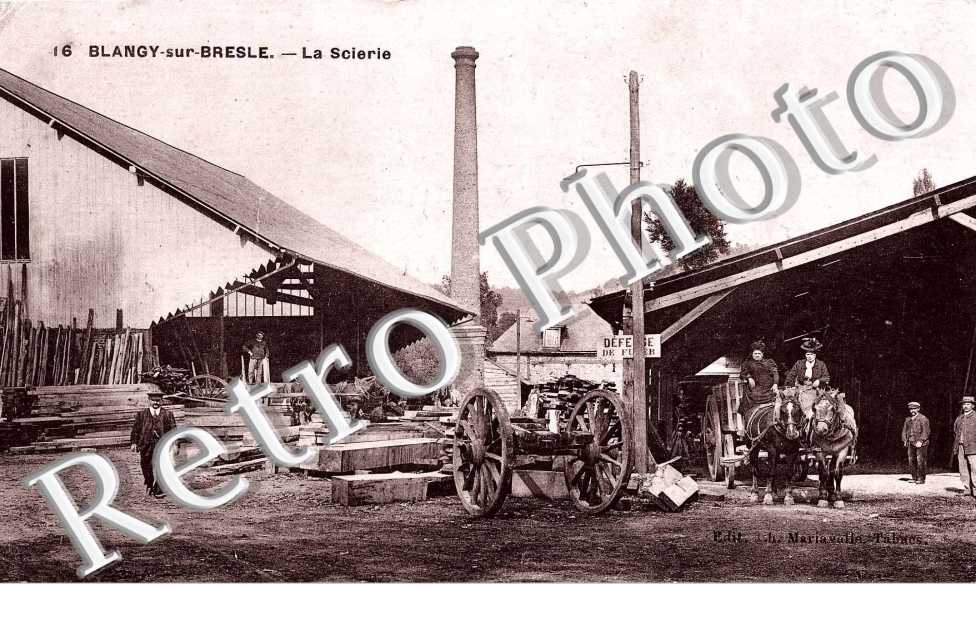 La scierie