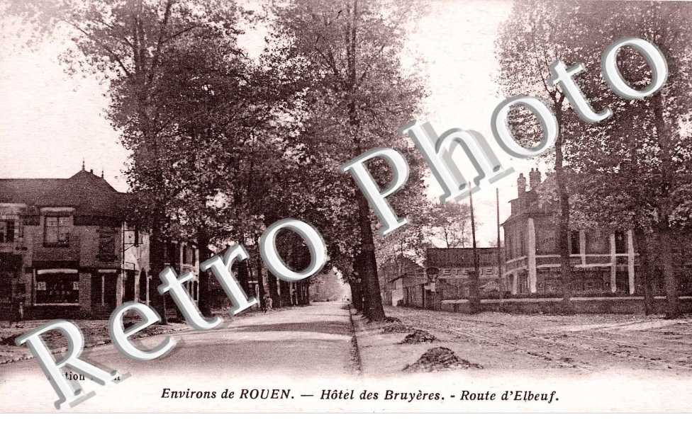Hotel des Bruyeres - Route d&#039;Elboeuf