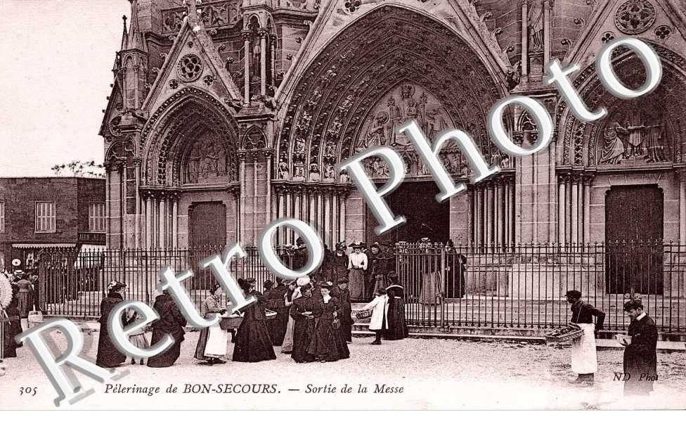 Sortie de la messe