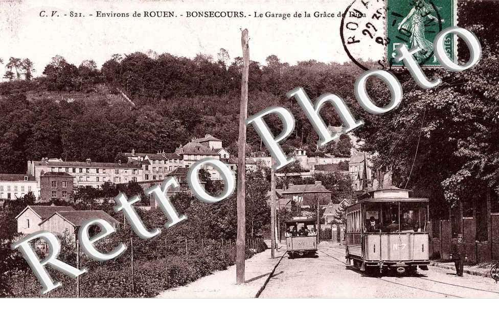 Le garage de la grace de Dieu - tramway