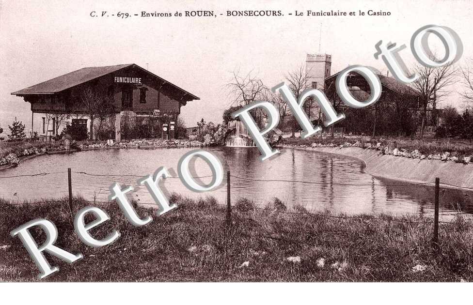 Le funiculaire et le casino