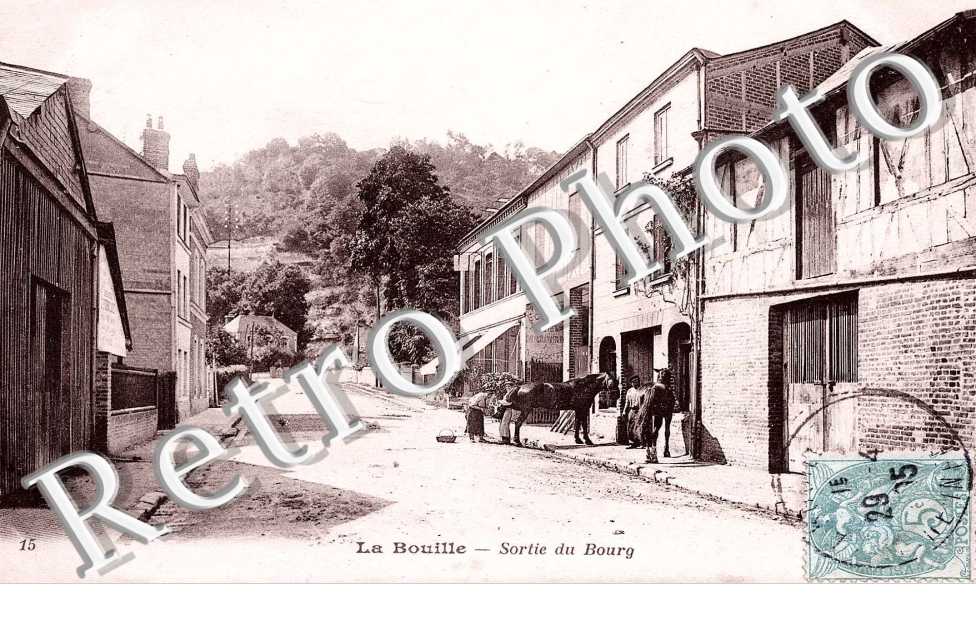 Sortie du Bourg