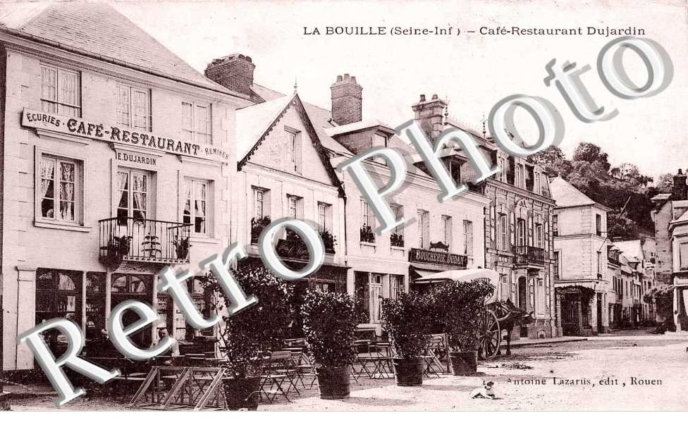 Cafe restaurant Dujardin