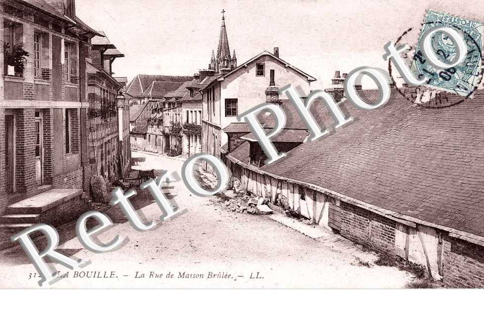 la rue de Maison Brulée