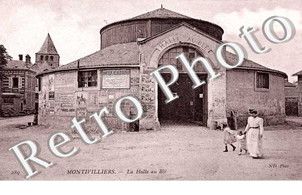La halle au ble