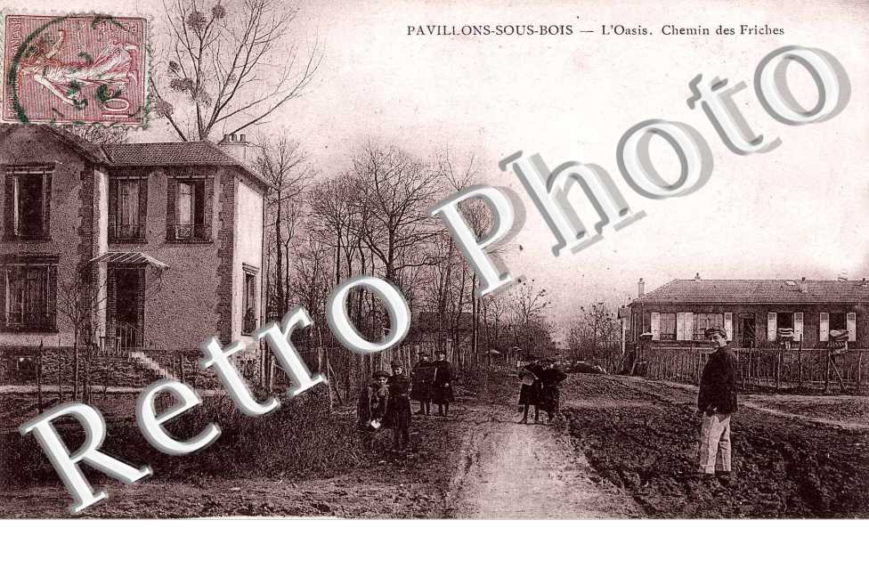 L&#039;Oasis, Chemin des Friches