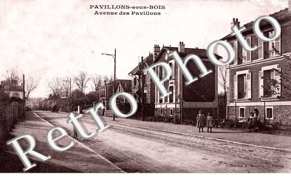 Avenue des Pavillons