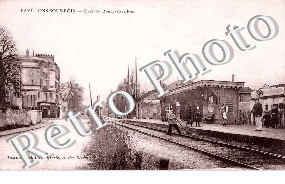 Gare du Rancy-Pavillons