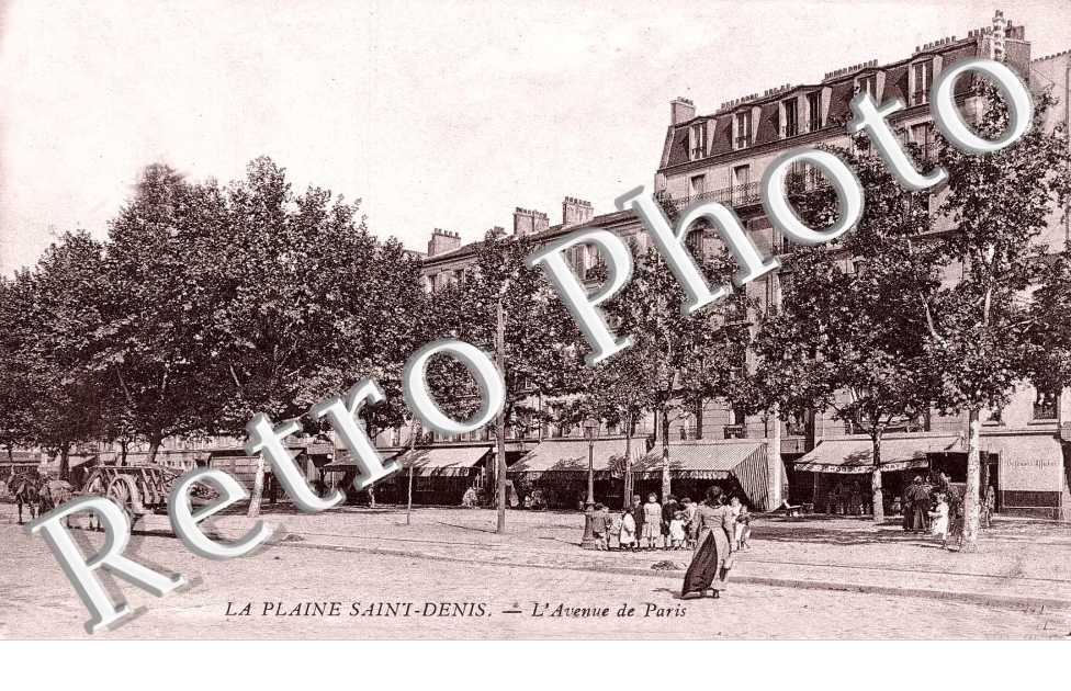 L&#039;avenue de Paris
