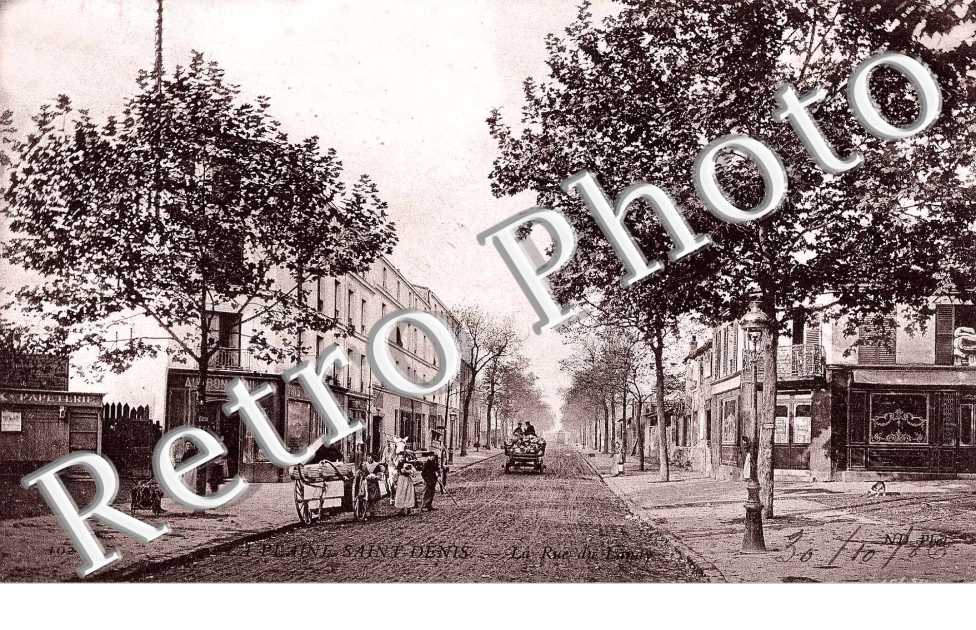 La rue du Landy
