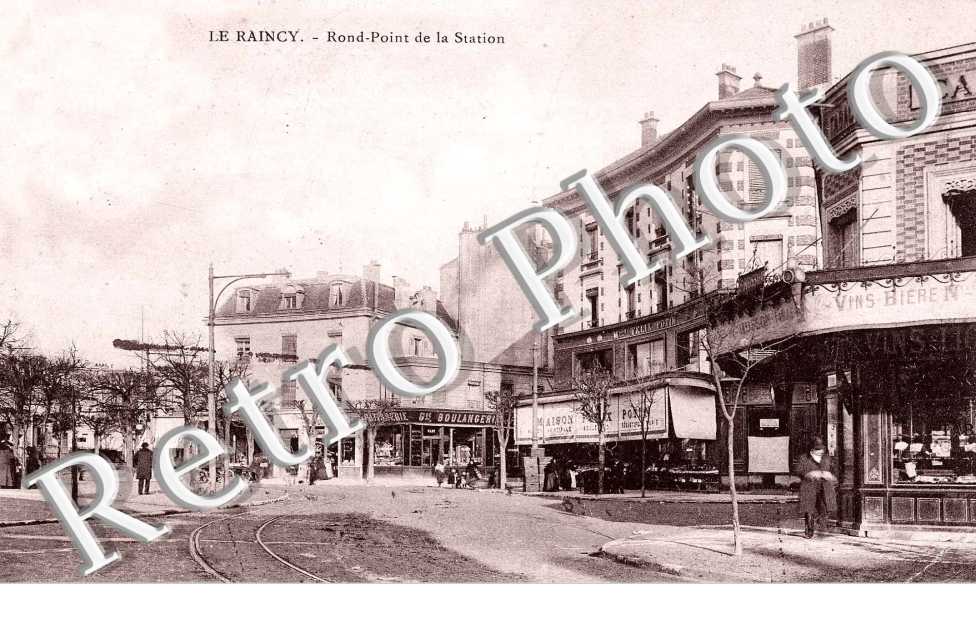 Rond point de la station