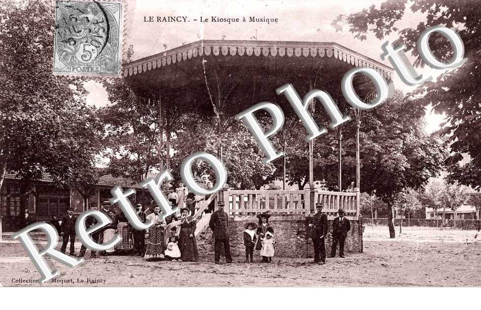 Le kiosque a musique