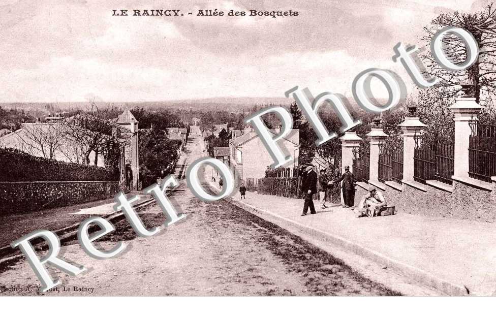 Allee des Bosquets