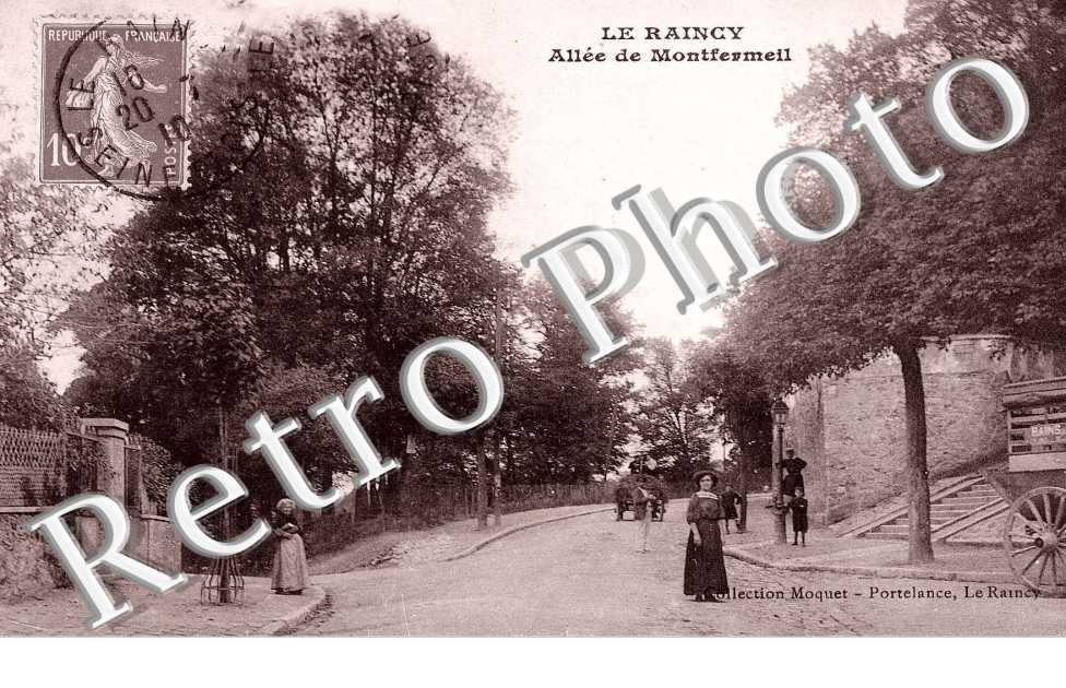 Allee de Montfermeil
