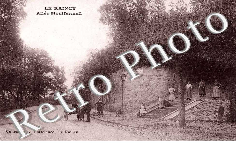 Allee de Montfermeil