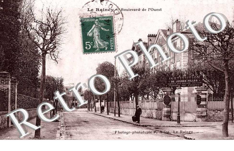 le boulevard de l&#039;Ouest