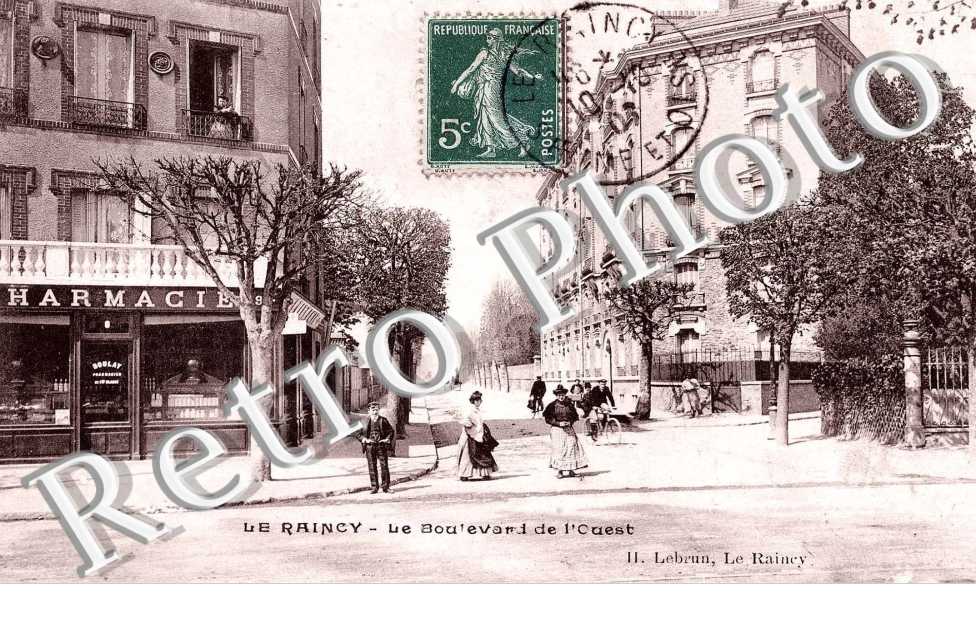 Le boulevard de l&#039;Ouest