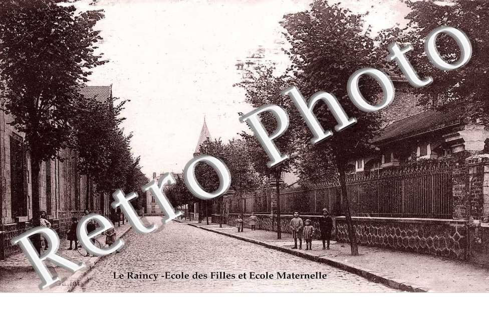 Ecole des filles et ecole maternelle