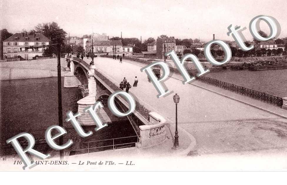 le pont de l'Ile