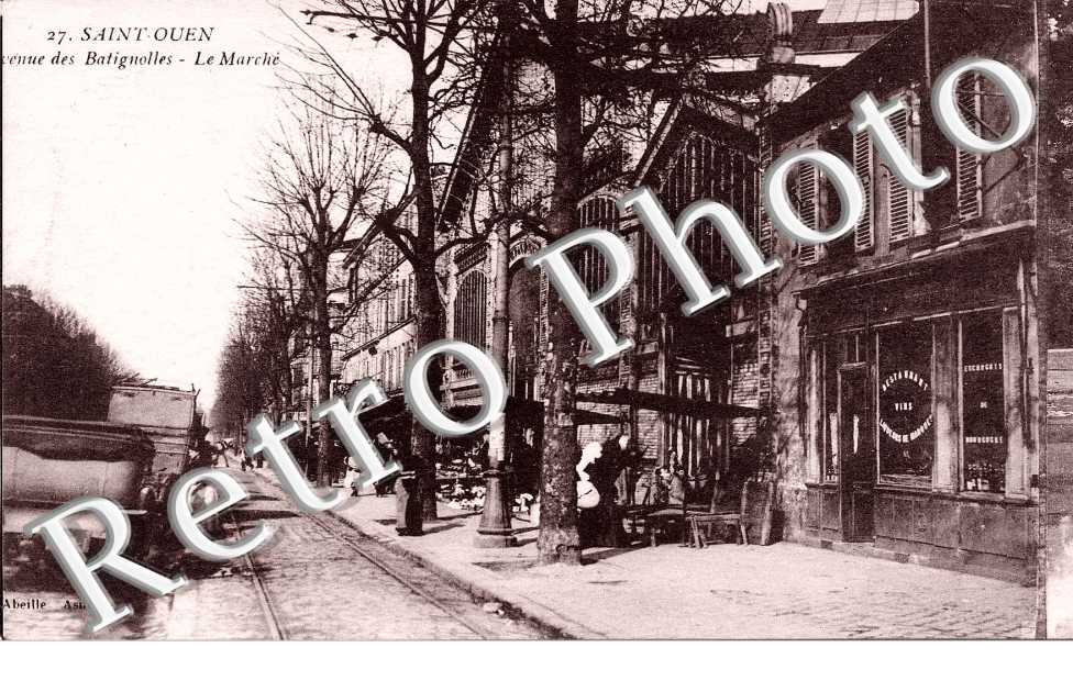Avenue des Batignolles