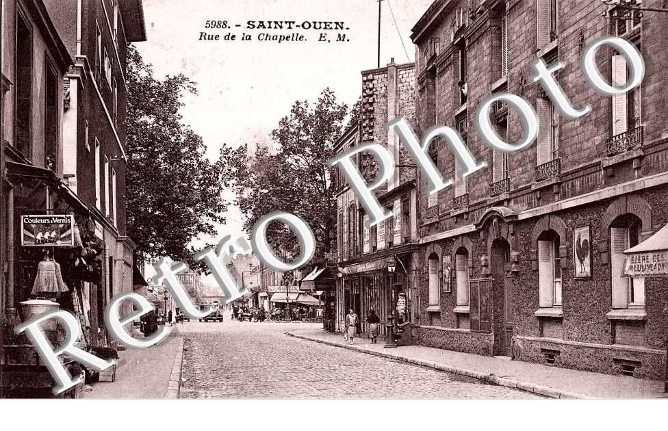 rue de la chapelle