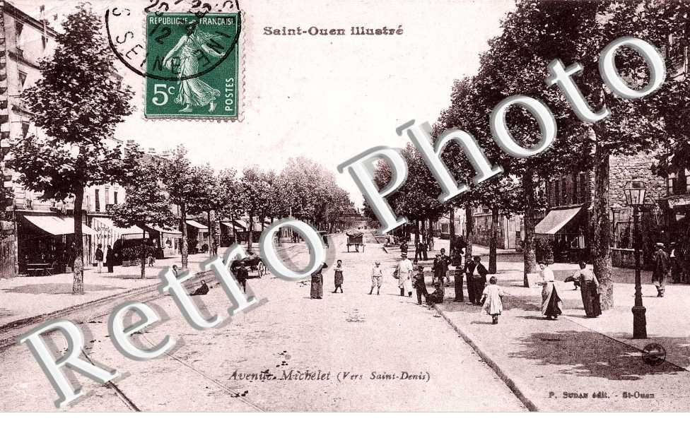 cadeau original avec photo Avenue Michelet 93 SAINT OUEN