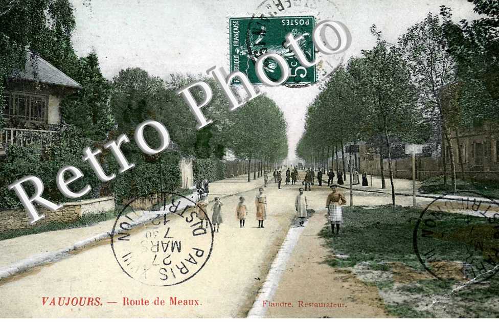 Route de Meaux  