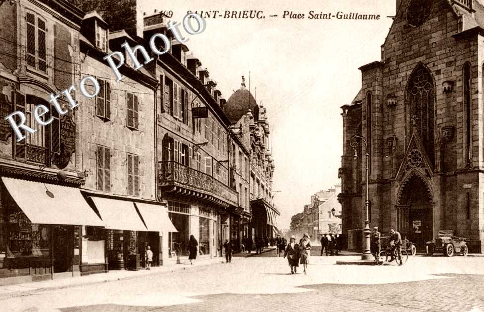 Place Saint Guillaume