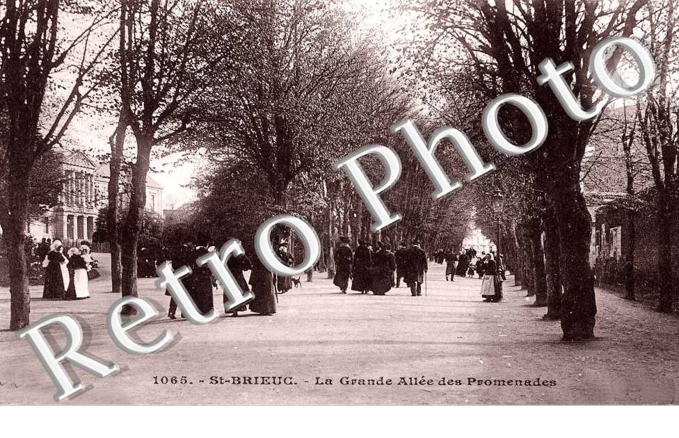 la grande allee des Promenades