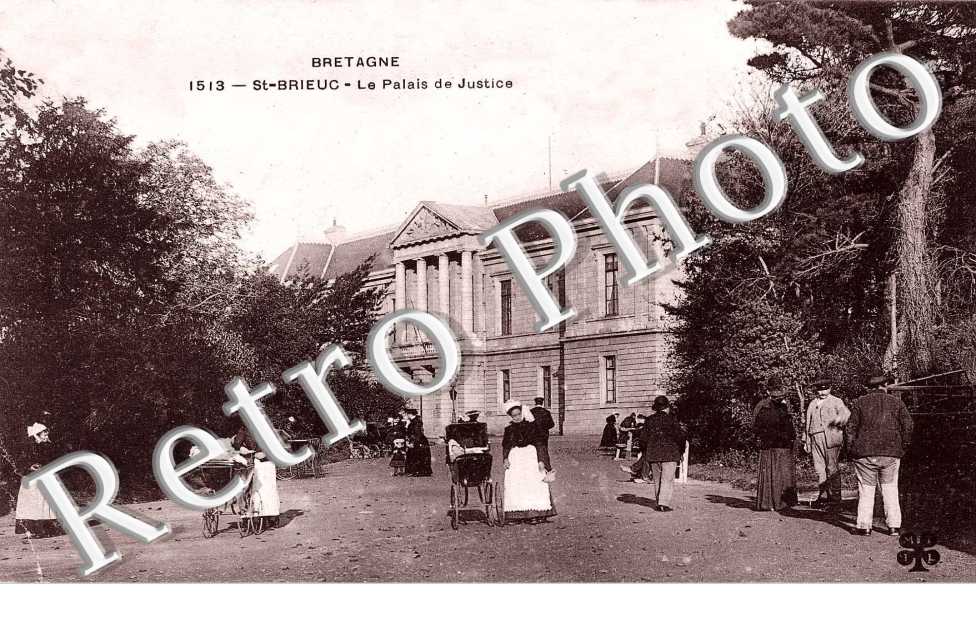 le Palais de Justice